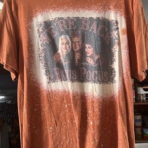 Orange Hocus Pocus Graphic T-Shirt